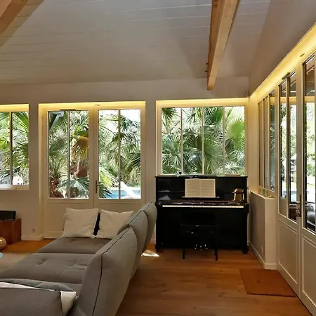Superbe Maison Quartier Calme Proche Plage Piscine Chauffee