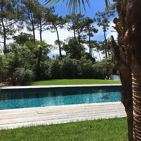 Superbe Maison Quartier Calme Proche Plage Piscine Chauffee Lège-Cap-Ferret