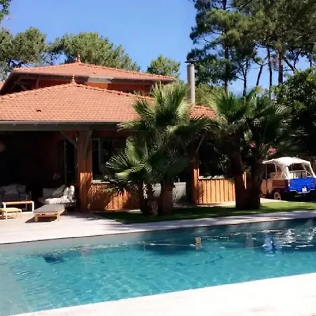 Superbe Maison Quartier Calme Proche Plage Piscine Chauffee Dom wakacyjny Lège-Cap-Ferret